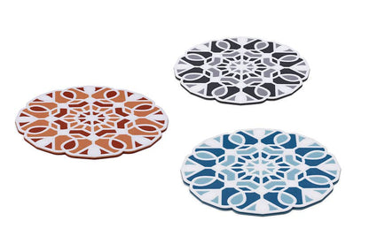 TriveTile - 3 in 1 Split Trivet : Tan