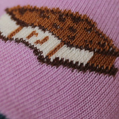 Ice Cream Sandwich (Kastata) Socks – Size 8-12.5