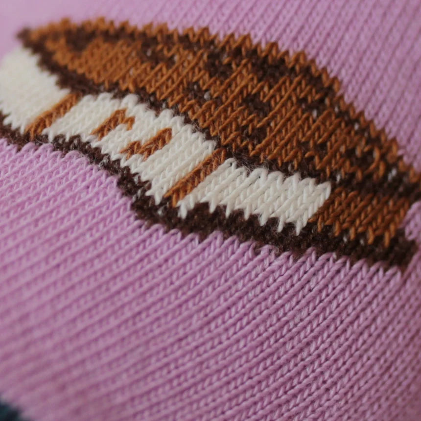Ice Cream Sandwich (Kastata) Socks – Size 5.5–9