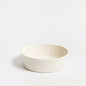 Serving Salad Bowl | White with White Stars