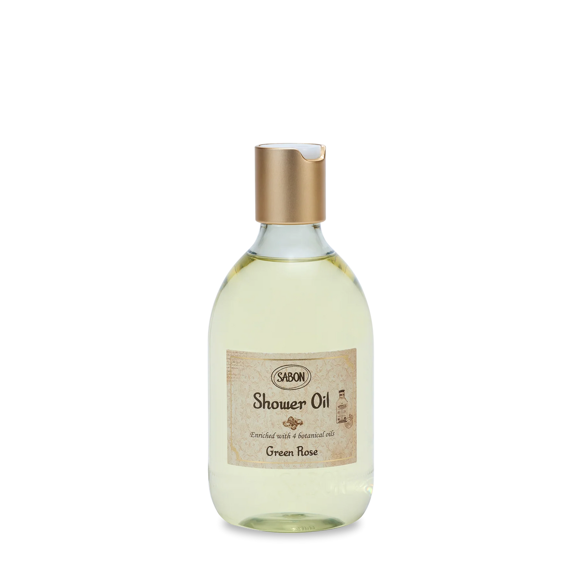 Shower Oil Green Rose 10.5 oz (300mL)