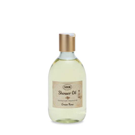 Shower Oil Green Rose 10.5 oz (300mL)
