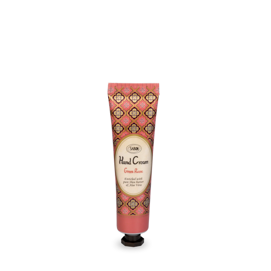 Mini Hand Cream Green Rose 1oz (30mL)