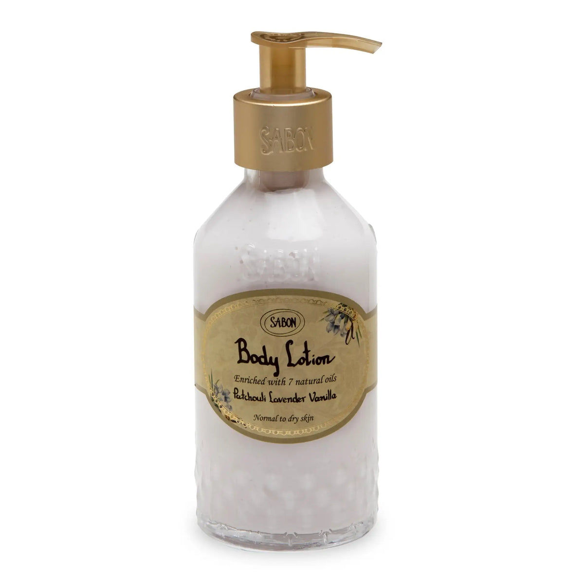 Body Lotion Patchouli Lavender Vanilla 7oz (200mL)