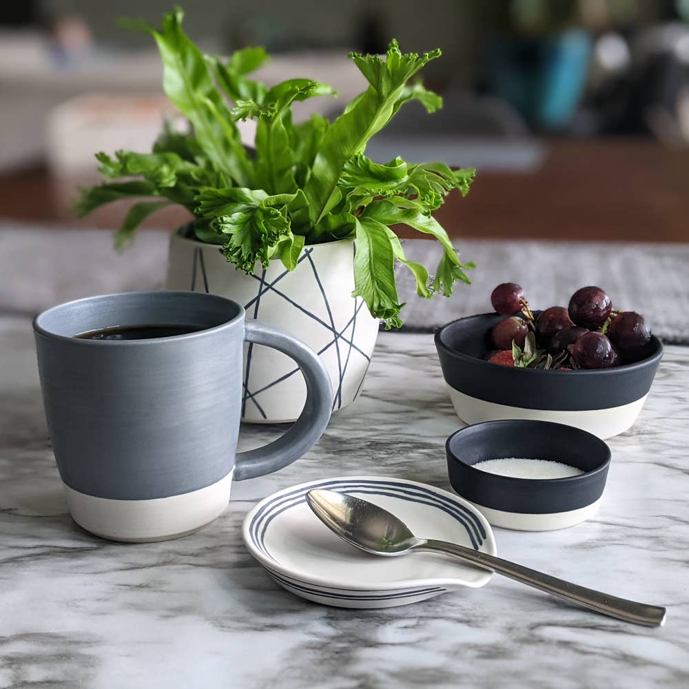 The Spoon Rest: Polka Dot