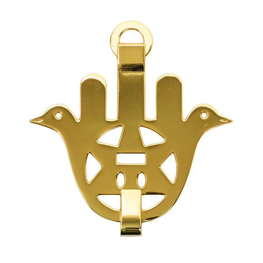 Bird Hamsa Wall Hanging
