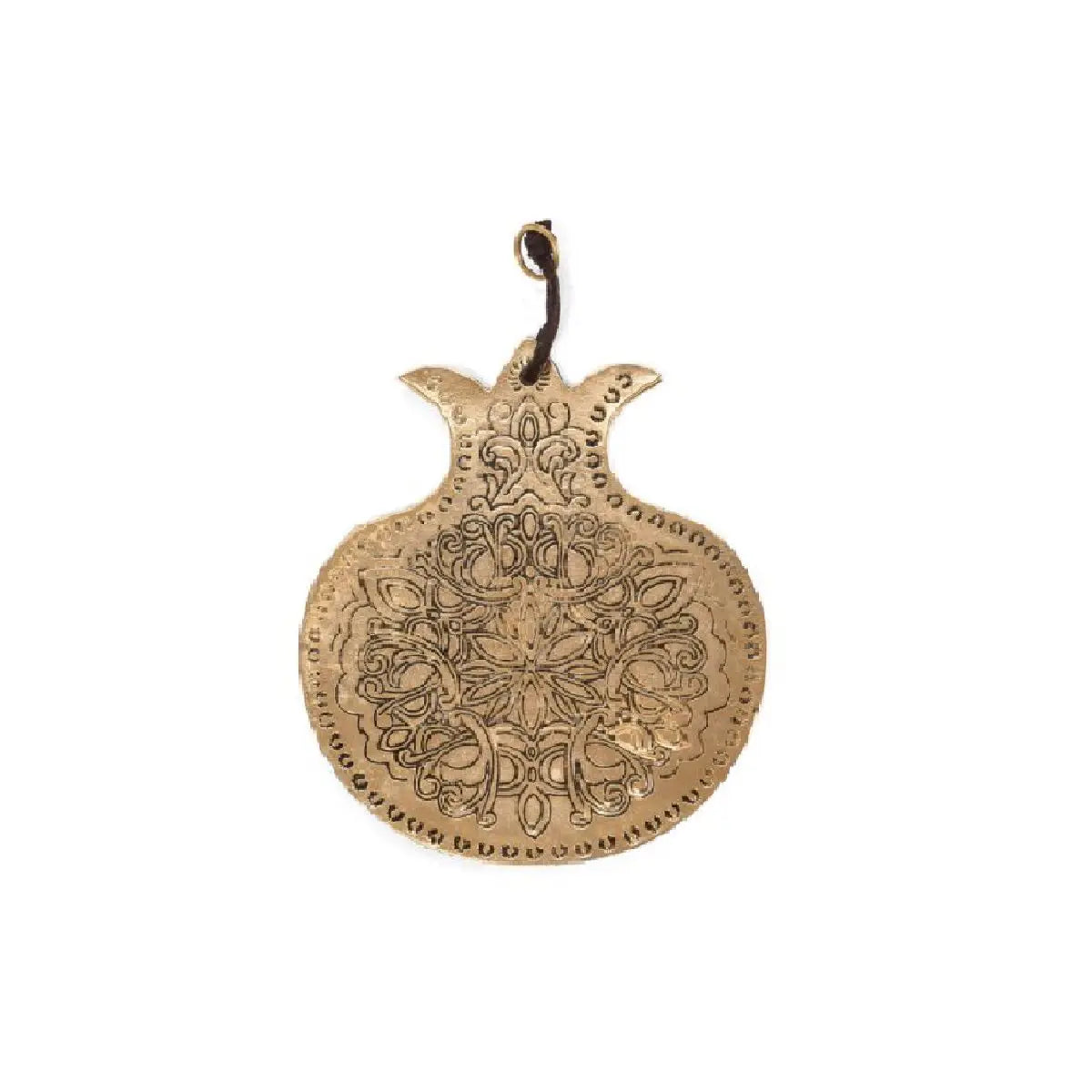 Pomegranate Replica from a Synagogue Lamp - Gold