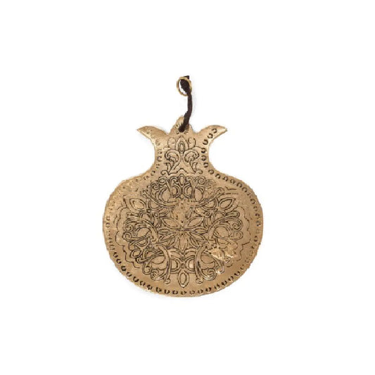 Pomegranate Replica from a Synagogue Lamp - Gold
