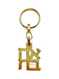 Ahava Keychain - Gold