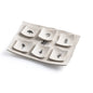 Rectangular Passover Plate – Trees