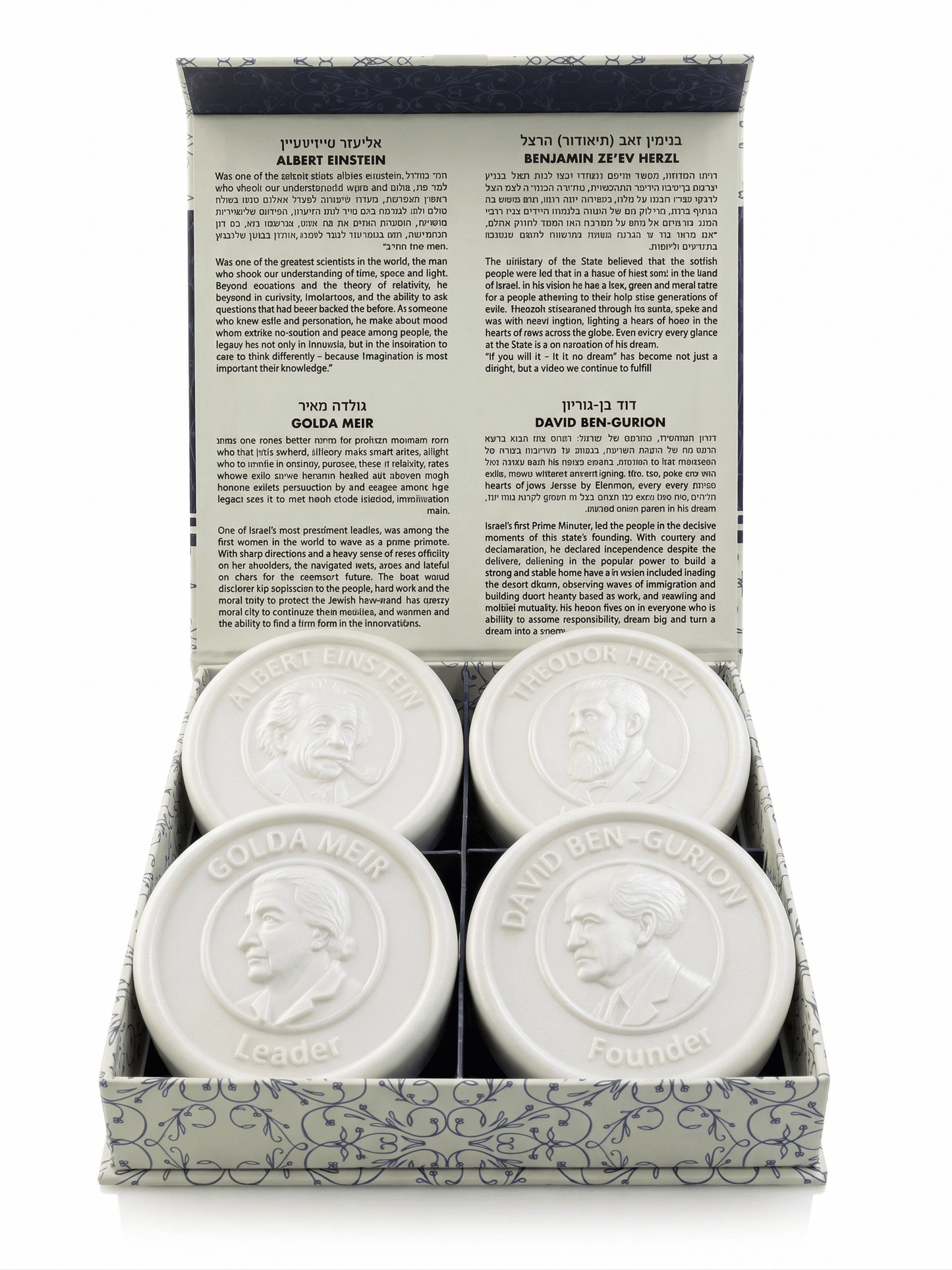 Leaders & Inspiration Soap Gift Set – A Piece of History in Your Hands