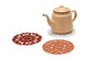 TriveTile - 3 in 1 Split Trivet : Tan