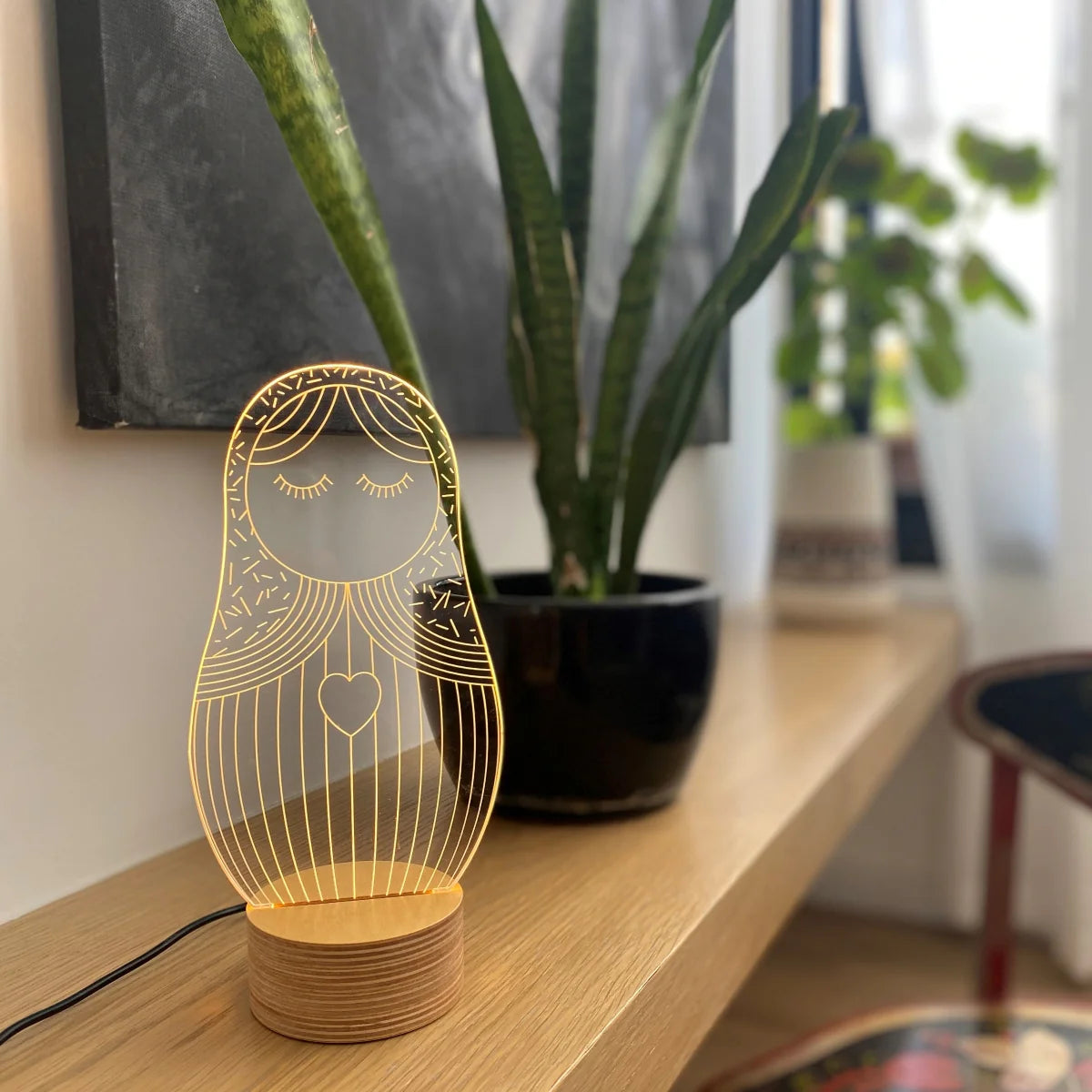 MATRYOSHKA Led Lamp