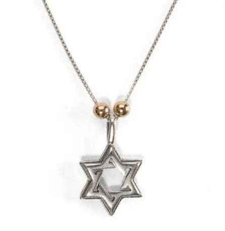 Layered Star of David Necklace