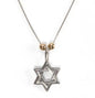 Layered Star of David Necklace
