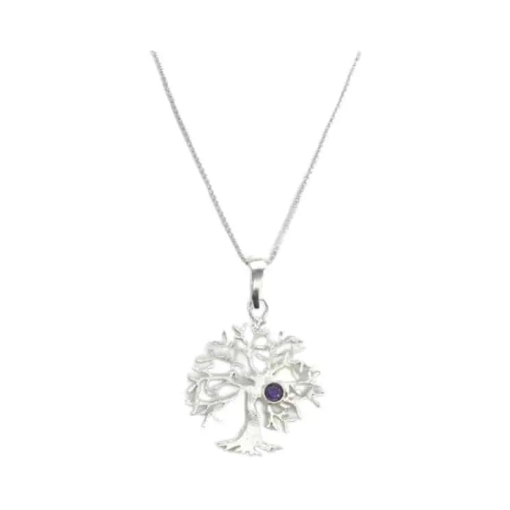 Tree of Life with Stone Necklace