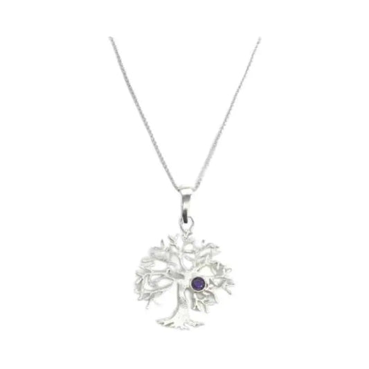 Tree of Life with Stone Necklace