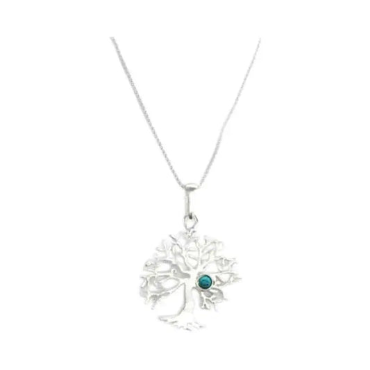 Tree of Life with Stone Necklace