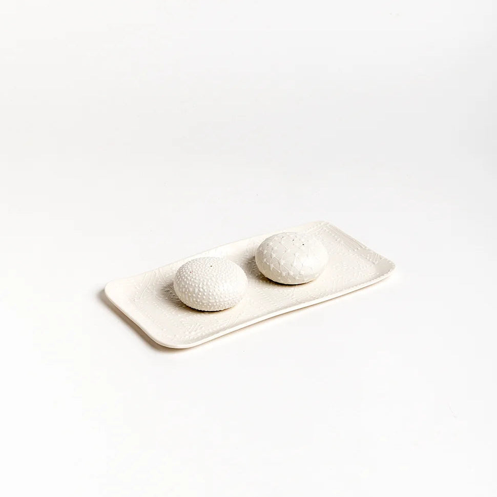 Salt and Pepper Shakers | Double White