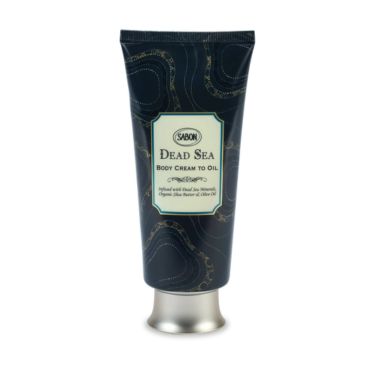 Dead Sea Body Cream to Oil 6.7oz (200mL)