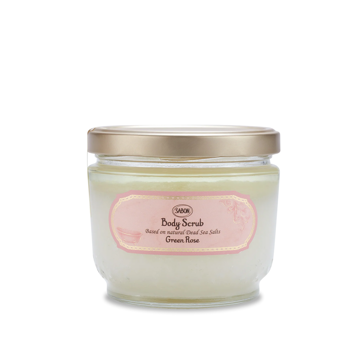 Body Scrub Green Rose 21.2oz (600g)