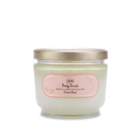 Body Scrub Green Rose 21.2oz (600g)