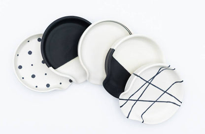 The Spoon Rest: White Lines