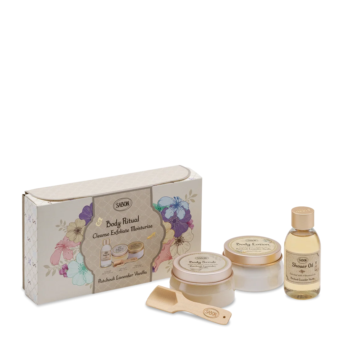 Kit Body Ritual Patchouli Lavender Vanilla