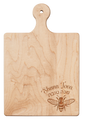 Artisan Maple Paddle Board | Shana Tova with Honeybee