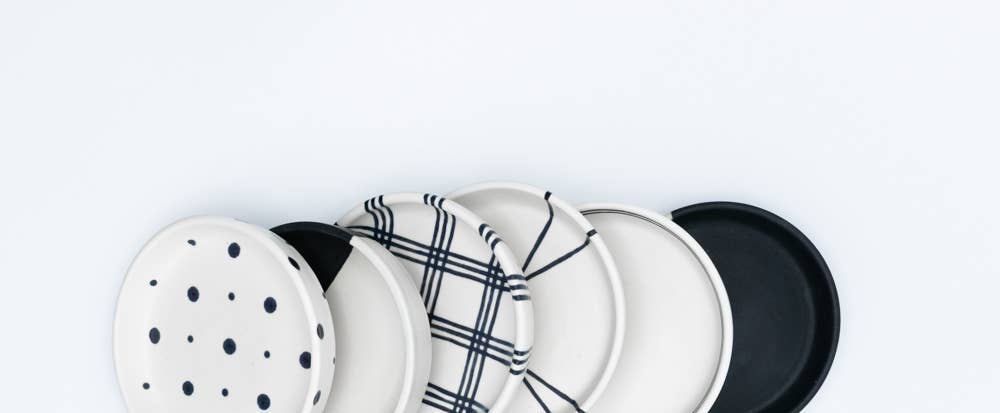 The Collector Dish: White Angles