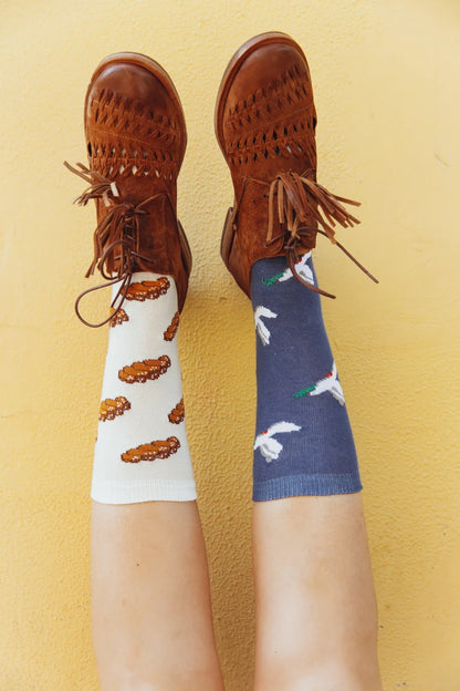 Shabbat Challah Socks – Size 5.5–9