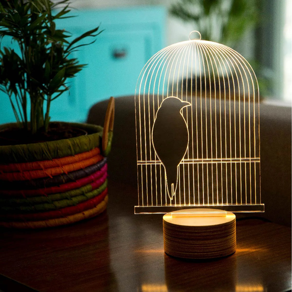 BIRD CAGE Led Lamp