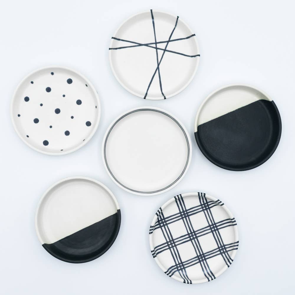 The Collector Dish: White Angles