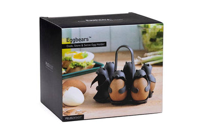 Eggbears - Cook, Store & Serve Egg Holder