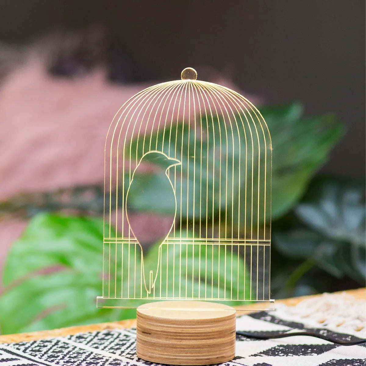 BIRD CAGE Led Lamp