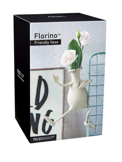 Florino - Flexible Flower Vase: Stone