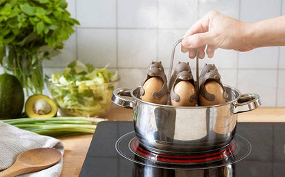 Eggbears - Cook, Store & Serve Egg Holder