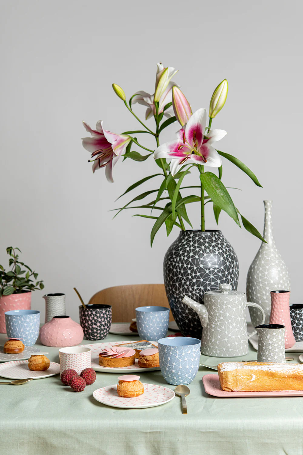 Luna Cup | Black with White Stars