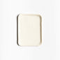 Mini Square Serving plates | White with White Oriental