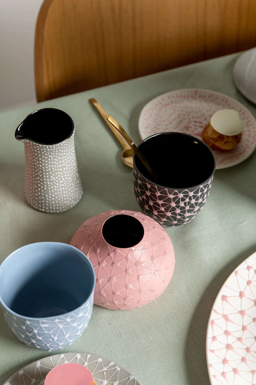 Luna Cup | Black with White Stars