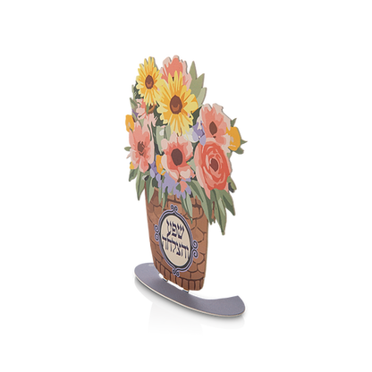 Flower Basket - Abundance & Success