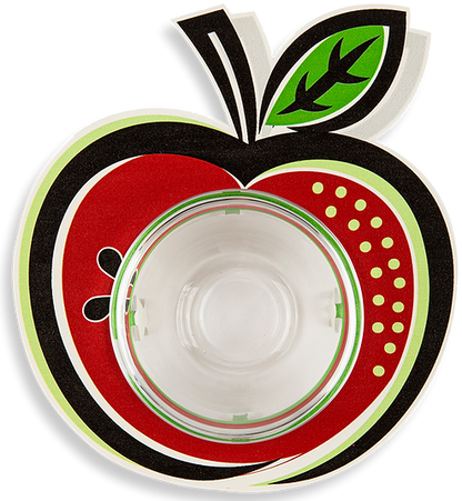 Apple Honey Dish