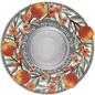 Pomegranate Mandala Honey Dish
