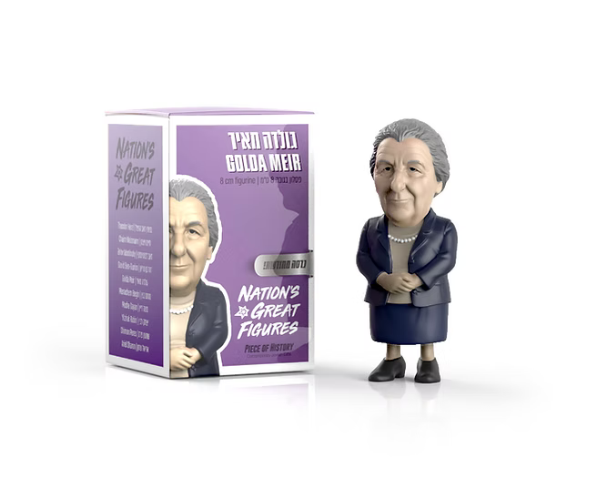 Golda Meir Figurine
