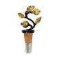 Wine Bottle Stopper – Copper with Pomegranate Design