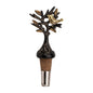 Wine Bottle Stopper – Copper with Tree of Life Design