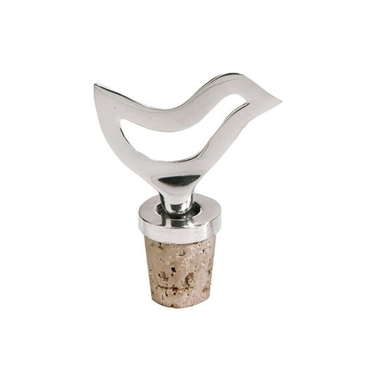 Wine Bottle Stopper – Metal Bird Design