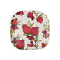 Square Bamboo Serving Tray – Pomegranate