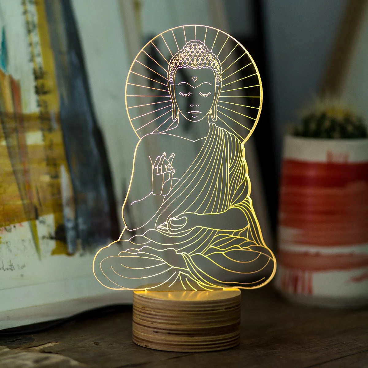 BUDDHA Led Lamp
