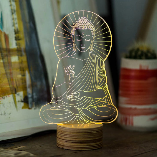 BUDDHA Led Lamp